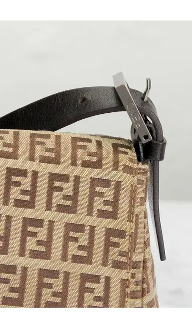 FWRD Renew Fendi Zucchino Mama Baguette Shoulder Bag | Thumbnail 7 FWRD Renew Fendi Zucchino Mama Baguette Shoulder Bag | Thumbnail 7