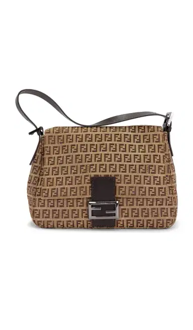FWRD Renew Fendi Zucchino Mama Baguette Shoulder Bag | Thumbnail 1 FWRD Renew Fendi Zucchino Mama Baguette Shoulder Bag | Thumbnail 1