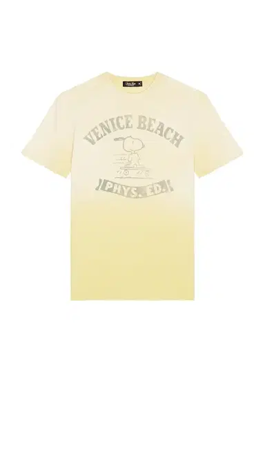 Junk Food Venice Beach Snoopy Tee | Thumbnail 4 Junk Food Venice Beach Snoopy Tee | Thumbnail 4