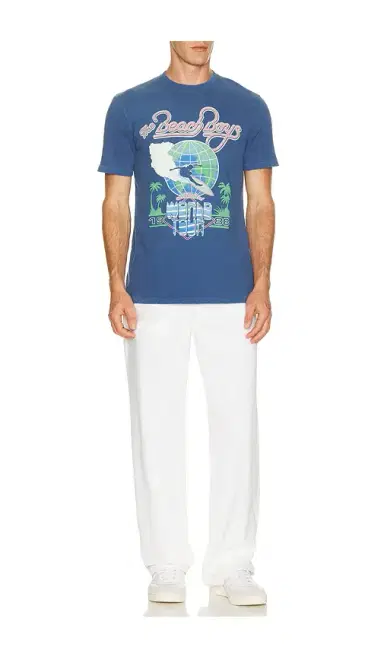 Junk Food Beach Boys 88 World Tour Tee | Thumbnail 3 Junk Food Beach Boys 88 World Tour Tee | Thumbnail 3