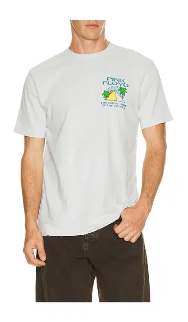Junk Food Pink Floyd World Tour 1973 Tee | Thumbnail 2 Junk Food Pink Floyd World Tour 1973 Tee | Thumbnail 2