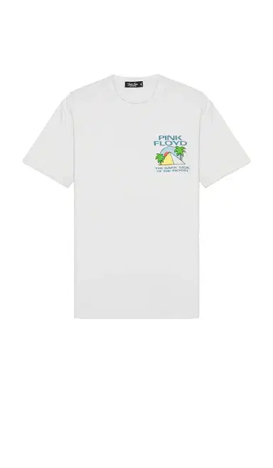 Junk Food Pink Floyd World Tour 1973 Tee | Thumbnail 4 Junk Food Pink Floyd World Tour 1973 Tee | Thumbnail 4