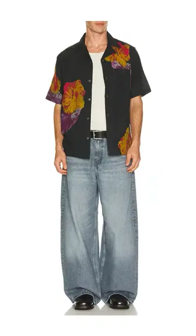 ALLSAINTS Nouvelle Shirt | Thumbnail 3 ALLSAINTS Nouvelle Shirt | Thumbnail 3