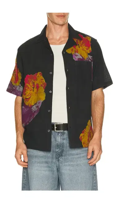 ALLSAINTS Nouvelle Shirt | Thumbnail 1 ALLSAINTS Nouvelle Shirt | Thumbnail 1