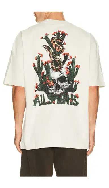 ALLSAINTS Cacti Tee | Thumbnail 1 ALLSAINTS Cacti Tee | Thumbnail 1