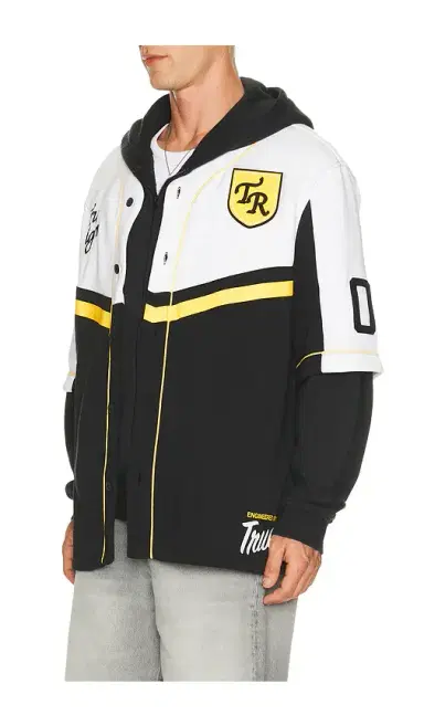 True Religion Shirt Sleeve Baseball Jersey | Thumbnail 2 True Religion Shirt Sleeve Baseball Jersey | Thumbnail 2
