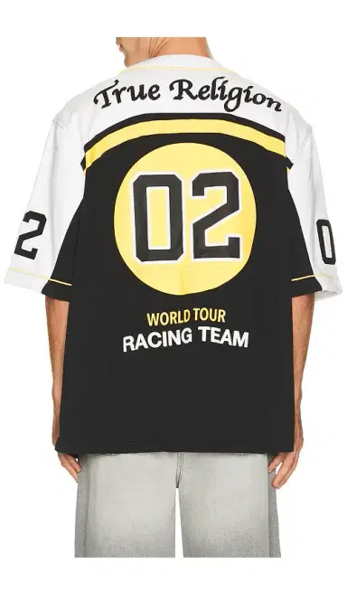 True Religion Shirt Sleeve Baseball Jersey | Thumbnail 3 True Religion Shirt Sleeve Baseball Jersey | Thumbnail 3