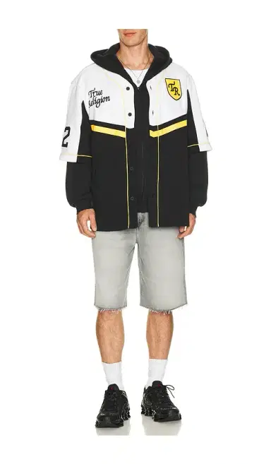 True Religion Shirt Sleeve Baseball Jersey | Thumbnail 4 True Religion Shirt Sleeve Baseball Jersey | Thumbnail 4