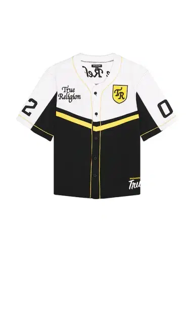True Religion Shirt Sleeve Baseball Jersey | Thumbnail 5 True Religion Shirt Sleeve Baseball Jersey | Thumbnail 5