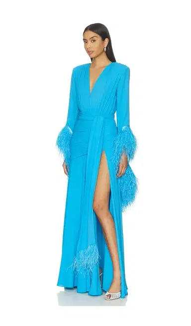 Bronx and Banco Geisha Maxi Dress | Thumbnail 2 Bronx and Banco Geisha Maxi Dress | Thumbnail 2
