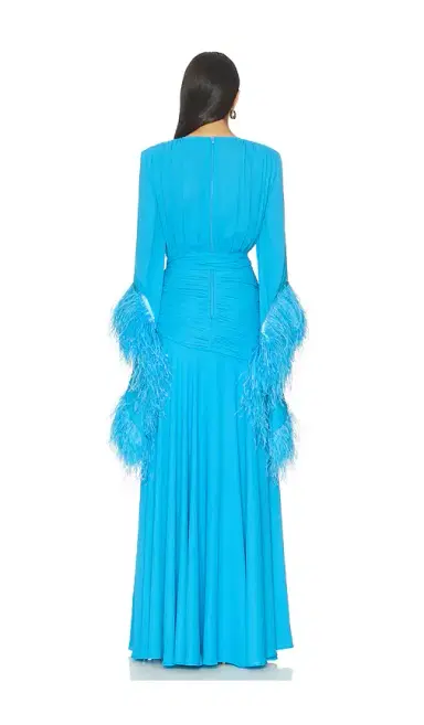 Bronx and Banco Geisha Maxi Dress | Thumbnail 3 Bronx and Banco Geisha Maxi Dress | Thumbnail 3