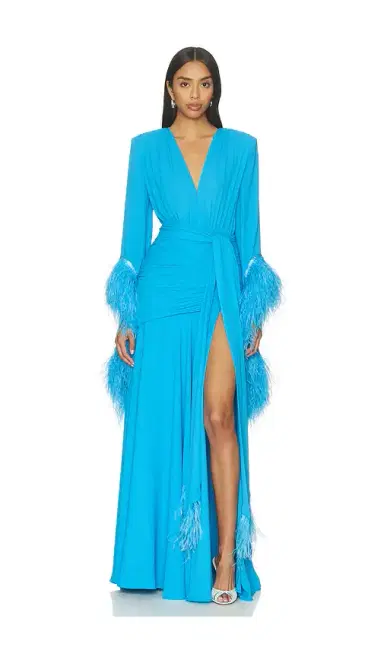 Bronx and Banco Geisha Maxi Dress | Thumbnail 1 Bronx and Banco Geisha Maxi Dress | Thumbnail 1