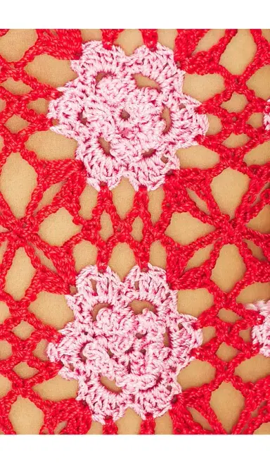 Frankies Bikinis Julie Crochet Mini Dress | Thumbnail 4 Frankies Bikinis Julie Crochet Mini Dress | Thumbnail 4