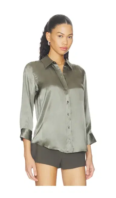 L'Agence Dani 3/4 Sleeve Blouse | Thumbnail 2 L'Agence Dani 3/4 Sleeve Blouse | Thumbnail 2