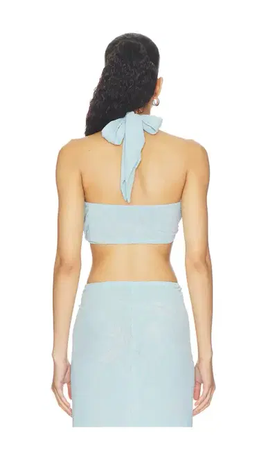 AFRM Lyra Burnout Velvet Top | Thumbnail 3 AFRM Lyra Burnout Velvet Top | Thumbnail 3