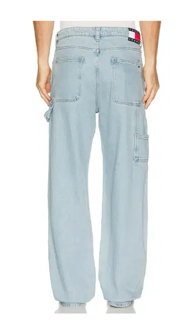 Tommy Jeans Jaimie Relaxed Carpenter Jeans | Thumbnail 4 Tommy Jeans Jaimie Relaxed Carpenter Jeans | Thumbnail 4