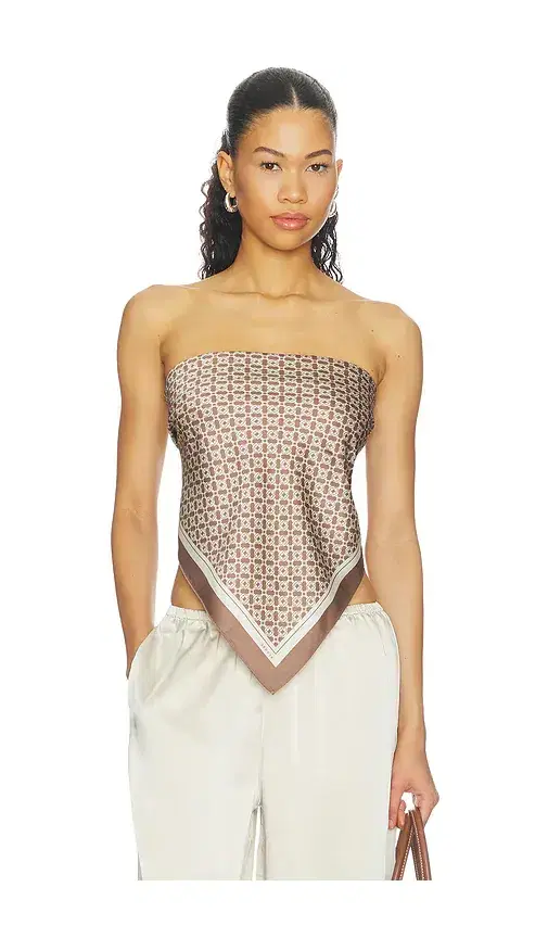 Hark Satin Top Hark Satin Top