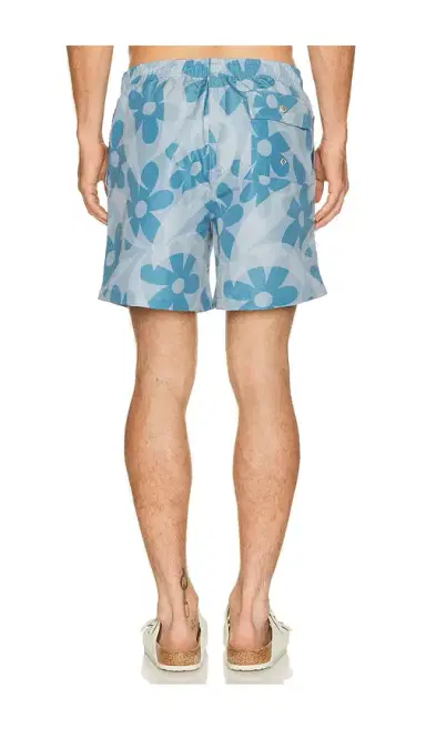 BATHER Grotto Daisy Trip Swim Trunk | Thumbnail 2 BATHER Grotto Daisy Trip Swim Trunk | Thumbnail 2