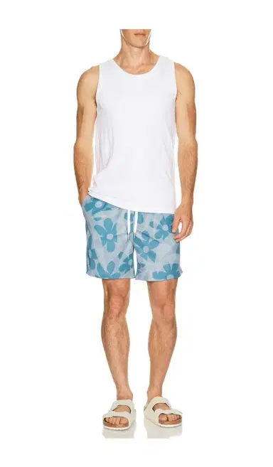 BATHER Grotto Daisy Trip Swim Trunk | Thumbnail 3 BATHER Grotto Daisy Trip Swim Trunk | Thumbnail 3