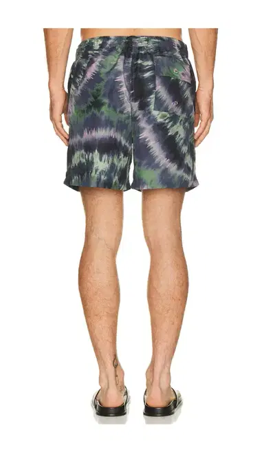 BATHER Fig Swirl Swim Trunk | Thumbnail 2 BATHER Fig Swirl Swim Trunk | Thumbnail 2