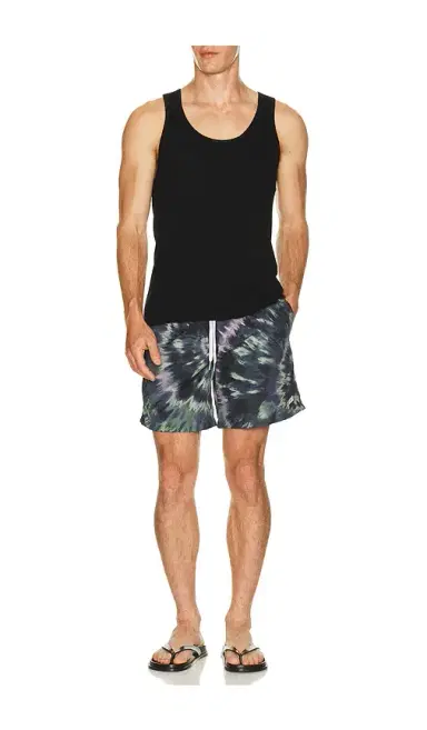 BATHER Fig Swirl Swim Trunk | Thumbnail 3 BATHER Fig Swirl Swim Trunk | Thumbnail 3