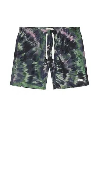BATHER Fig Swirl Swim Trunk | Thumbnail 4 BATHER Fig Swirl Swim Trunk | Thumbnail 4