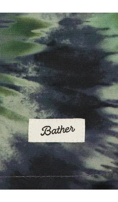 BATHER Fig Swirl Swim Trunk | Thumbnail 5 BATHER Fig Swirl Swim Trunk | Thumbnail 5