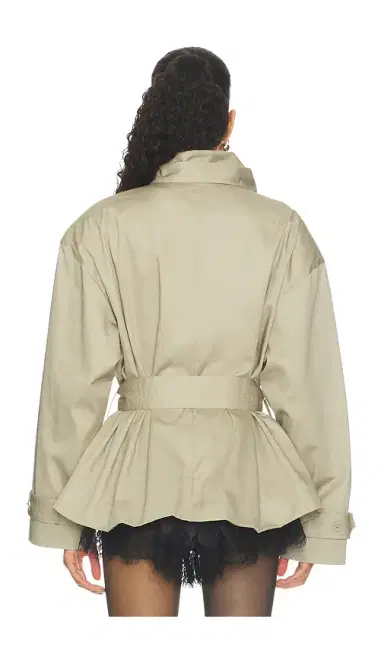 ROTATE Short Trench Coat | Thumbnail 4 ROTATE Short Trench Coat | Thumbnail 4