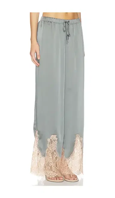 L'Agence Mirel Lace Trim Drawstring Pant | Thumbnail 2 L'Agence Mirel Lace Trim Drawstring Pant | Thumbnail 2