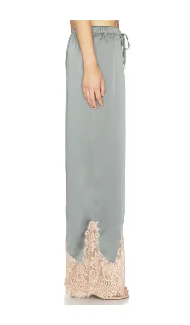 L'Agence Mirel Lace Trim Drawstring Pant | Thumbnail 3 L'Agence Mirel Lace Trim Drawstring Pant | Thumbnail 3