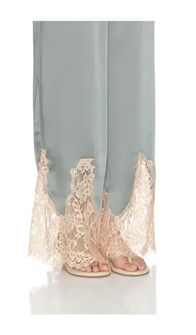L'Agence Mirel Lace Trim Drawstring Pant | Thumbnail 6 L'Agence Mirel Lace Trim Drawstring Pant | Thumbnail 6