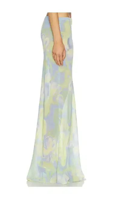 Runaway The Label Cyrus Low Waist Sheer Maxi Skirt | Thumbnail 3 Runaway The Label Cyrus Low Waist Sheer Maxi Skirt | Thumbnail 3