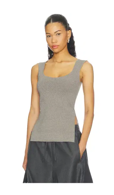 RÓHE Bustier Shaped Side Slit Top | Thumbnail 1 RÓHE Bustier Shaped Side Slit Top | Thumbnail 1