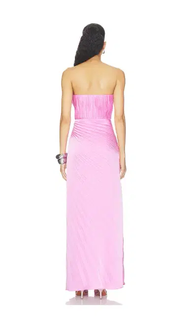 AMUR Kaylani Pleated Gown | Thumbnail 4 AMUR Kaylani Pleated Gown | Thumbnail 4