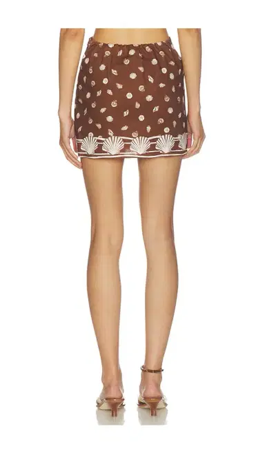Show Me Your Mumu Casey Mini Skirt | Thumbnail 4 Show Me Your Mumu Casey Mini Skirt | Thumbnail 4