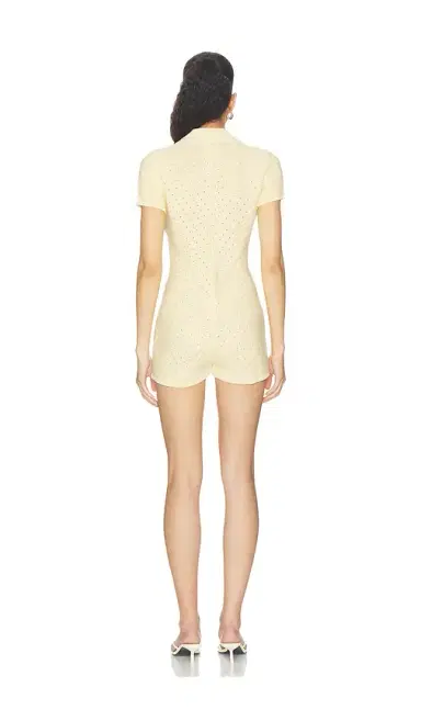 Lovers and Friends Gidget Knit Romper | Thumbnail 3 Lovers and Friends Gidget Knit Romper | Thumbnail 3