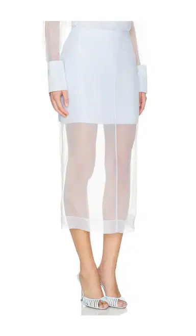 Simkhai Dana Midi Skirt | Thumbnail 2 Simkhai Dana Midi Skirt | Thumbnail 2