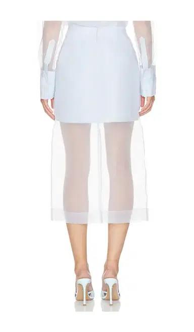 Simkhai Dana Midi Skirt | Thumbnail 4 Simkhai Dana Midi Skirt | Thumbnail 4