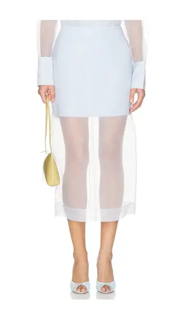 Simkhai Dana Midi Skirt | Thumbnail 1 Simkhai Dana Midi Skirt | Thumbnail 1