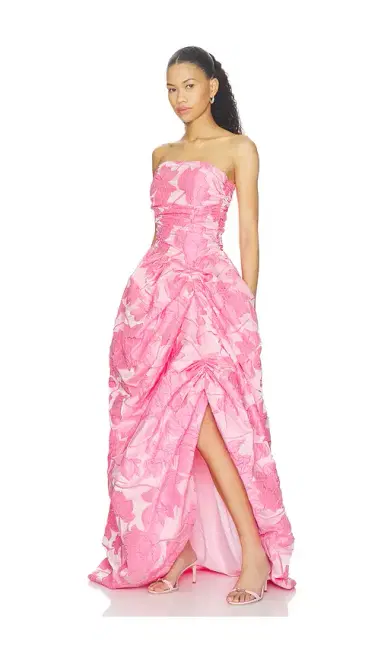 Elliatt Dionne Strapless Ballgown | Thumbnail 2 Elliatt Dionne Strapless Ballgown | Thumbnail 2