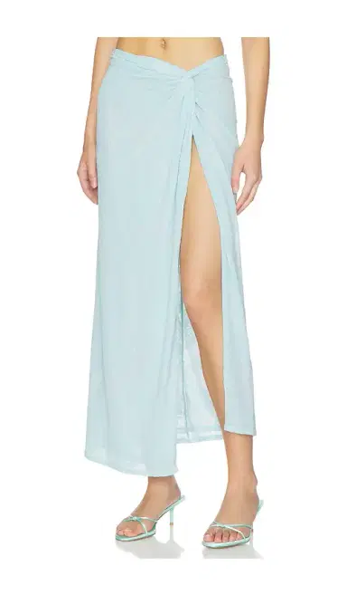 AFRM Lorli Burnout Velvet Skirt | Thumbnail 3 AFRM Lorli Burnout Velvet Skirt | Thumbnail 3