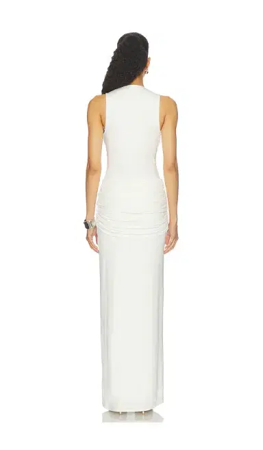 Shona Joy Miro Sleeveless Plunged Maxi Dress | Thumbnail 3 Shona Joy Miro Sleeveless Plunged Maxi Dress | Thumbnail 3