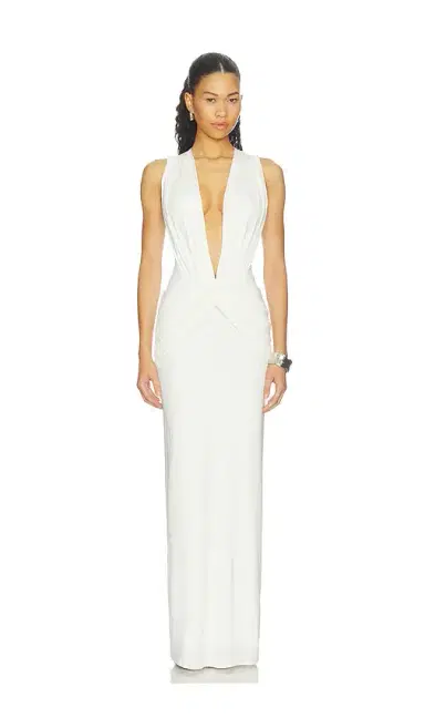 Shona Joy Miro Sleeveless Plunged Maxi Dress | Thumbnail 1 Shona Joy Miro Sleeveless Plunged Maxi Dress | Thumbnail 1