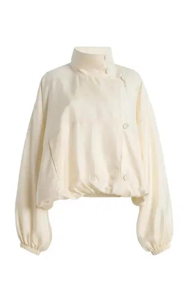 RÓHE Silk Blouson Anorak Jacket | Thumbnail 1 RÓHE Silk Blouson Anorak Jacket | Thumbnail 1