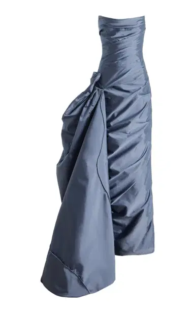 Marmar Halim Exclusive Satin Gown | Thumbnail 8 Marmar Halim Exclusive Satin Gown | Thumbnail 8