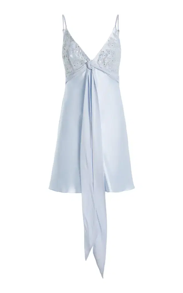 Exclusive Bias Satin Mini Slip Dress Exclusive Bias Satin Mini Slip Dress
