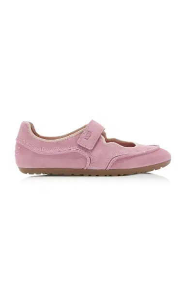 UGG Quill Mary Jane Suede Flats | Thumbnail 1 UGG Quill Mary Jane Suede Flats | Thumbnail 1
