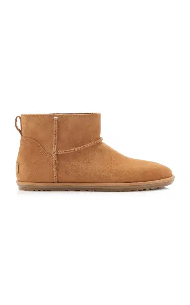UGG Classic Deconstructed Mini Ankle Boots | Thumbnail 1 UGG Classic Deconstructed Mini Ankle Boots | Thumbnail 1