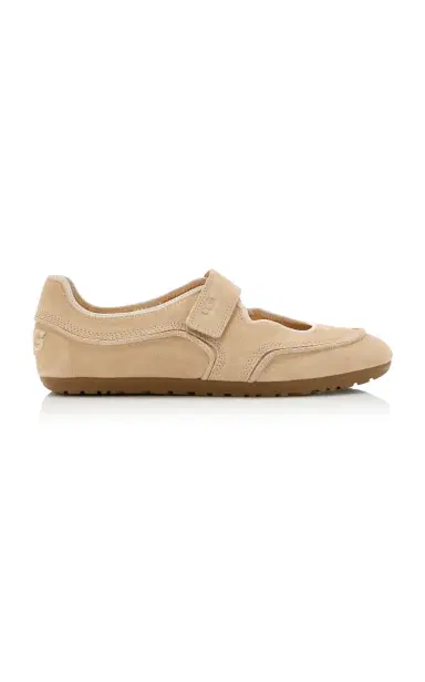 UGG Quill Mary Jane Suede Flats | Thumbnail 1 UGG Quill Mary Jane Suede Flats | Thumbnail 1
