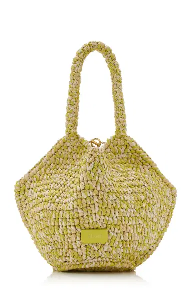 Khaite Lotus Mini Raffia Tote | Thumbnail 2 Khaite Lotus Mini Raffia Tote | Thumbnail 2